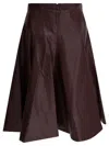 Thelaurent Skirts Bordeaux In Red