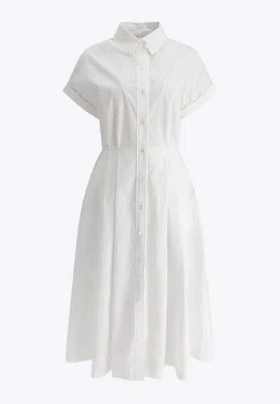 THELOOM MIDI SHIRT DRESS
