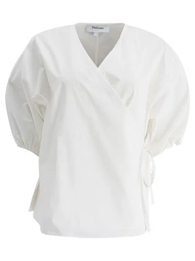Theloom Tops In White