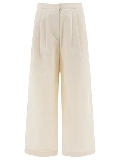 Theloom Trousers In White