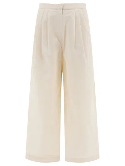 THELOOM TROUSERS WHITE