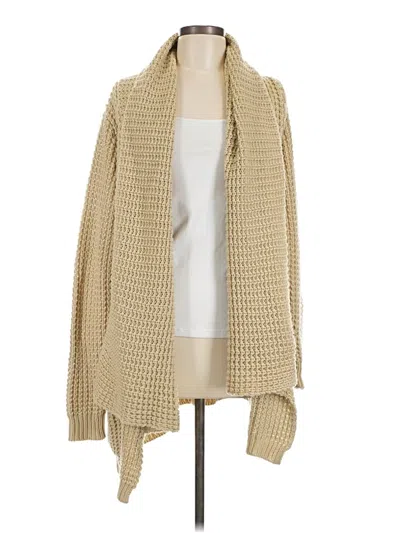 Pre-owned Theme Cardigan Sweater In Tan