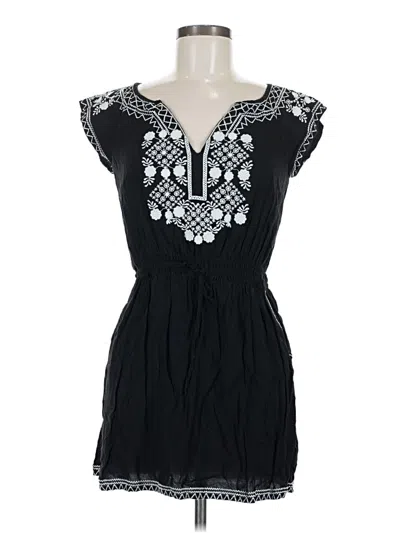 Pre-owned Theme Casual Dress In Black