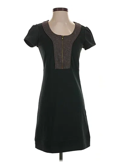 Pre-owned Theme Casual Dress In Black