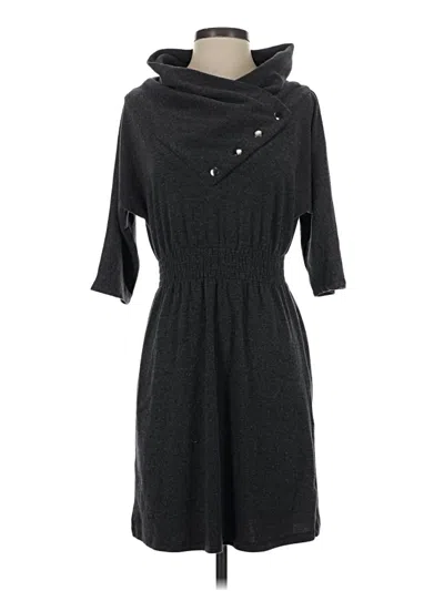Pre-owned Theme Casual Dress In Gray