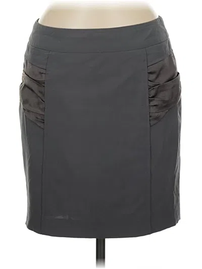 Pre-owned Theme Casual Skirt In Gray