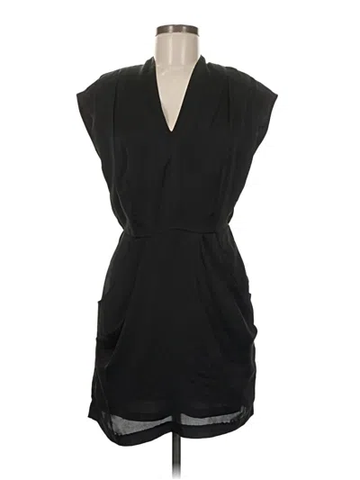 Pre-owned Theme Cocktail Dress In Black
