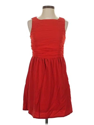 Pre-owned Theme Cocktail Dress In Red