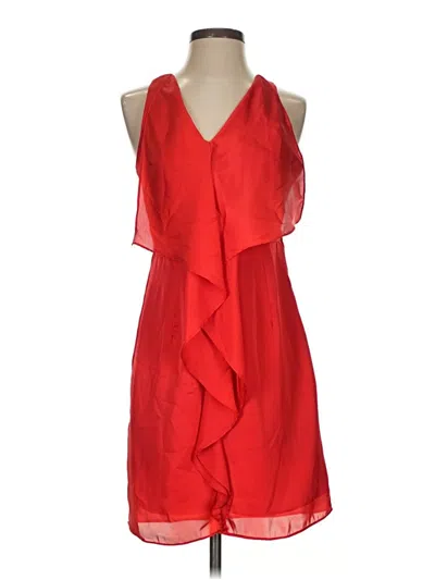 Pre-owned Theme Cocktail Dress In Red