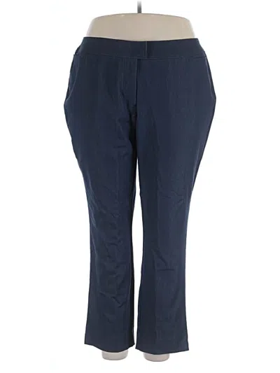 Pre-owned Theme Dress Pants In Blue