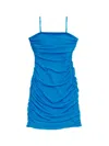 Theme Girl's Noemi Bodycon Dress In Bright Blue