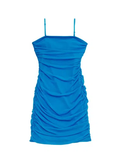 Theme Girl's Noemi Bodycon Dress In Bright Blue
