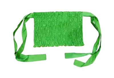 Theme Kids' Girl's Smocked Tube Top In Green