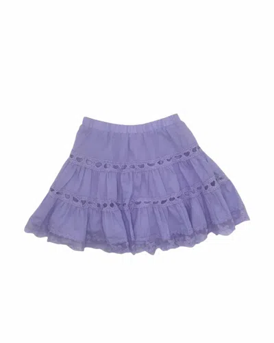 Theme Kids' Girl's Sofia Mini Skirt In Lavender In Purple