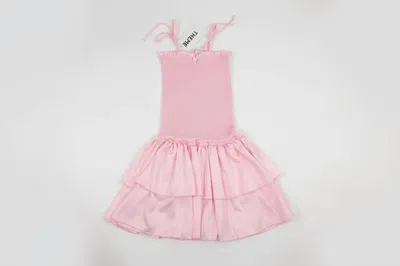 Theme Kids' Girls Lola Dress In Pink