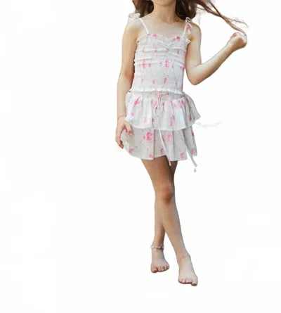 Theme Kids' Girls Willow Skort In White