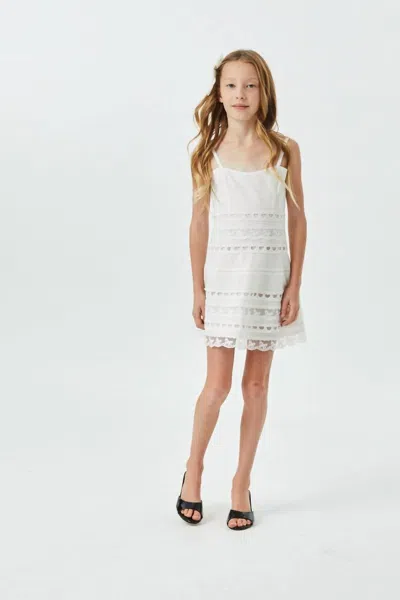 Theme Kids' Isabella Dress In White