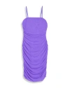 Theme Girls' Noemi Stretch Mesh Ruched Dress - Big Kid