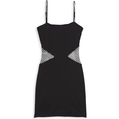 Theme Kids'  Remi Dress Cut Out Dress In Black