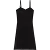 Theme Girls' Serena Stretch Velour Studded Dress - Big Kid