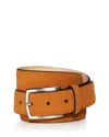 The Men's Store At Bloomingdale's Men's Suede Belt - Exclusive In Cognac