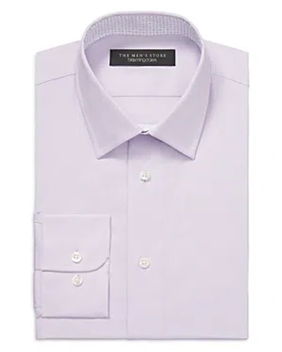 The Men's Store At Bloomingdale's Slim Fit Stretch Dress Shirt In Lavender