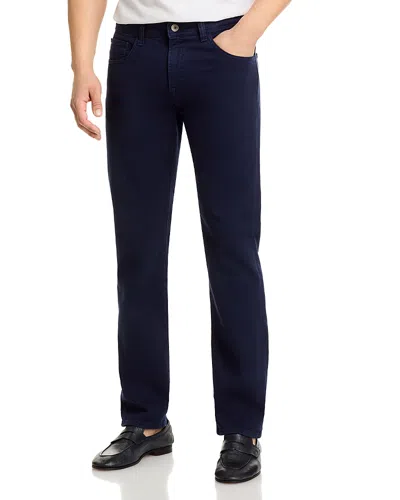 The Men's Store At Bloomingdale's 5-pocket Denim Pants - Exclusive In Navy