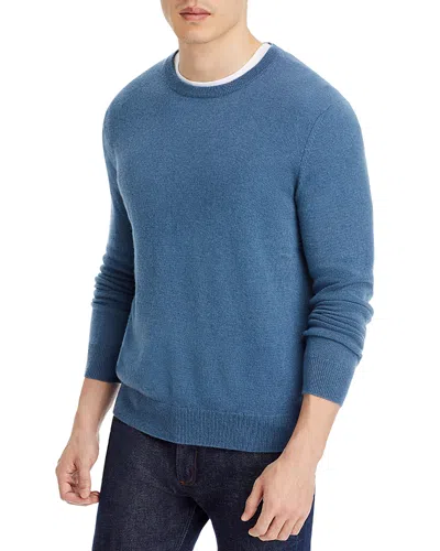 The Men's Store At Bloomingdale's Bering Sea Cashmere Crewneck Sweater - Exclusive In Bering Sea