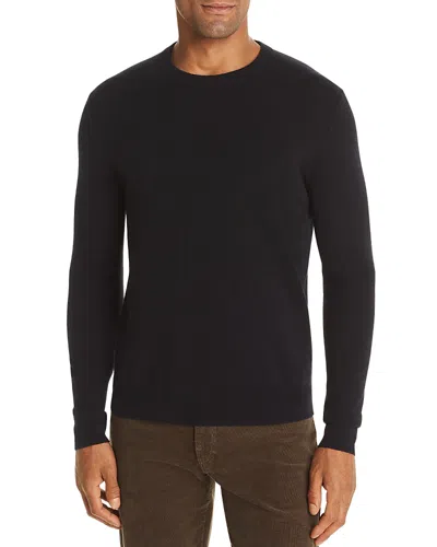 The Men's Store At Bloomingdale's Black Cashmere Crewneck Sweater - Exclusive