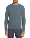 The Men's Store At Bloomingdale's Seaglass Cashmere Crewneck Sweater - Exclusive
