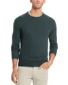 The Men's Store At Bloomingdale's Cashmere Crewneck Sweater - Exclusive In Slate Green