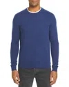 The Men's Store At Bloomingdale's Cashmere Crewneck Sweater - Exclusive In Ocean Blue