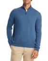 The Men's Store At Bloomingdale's Bering Sea Cashmere Half-zip Sweater - Exclusive