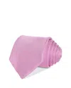 The Men's Store At Bloomingdale's Classic Textured Tie - Exclusive In Pink