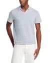 The Men's Store At Bloomingdale's Cotton Geometric Knit Polo Shirt - Exclusive In Eeyore/cannoli Cream