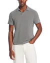 The Men's Store At Bloomingdale's Houndstooth Cotton Knit Polo Shirt - Exclusive In True Navy/sand