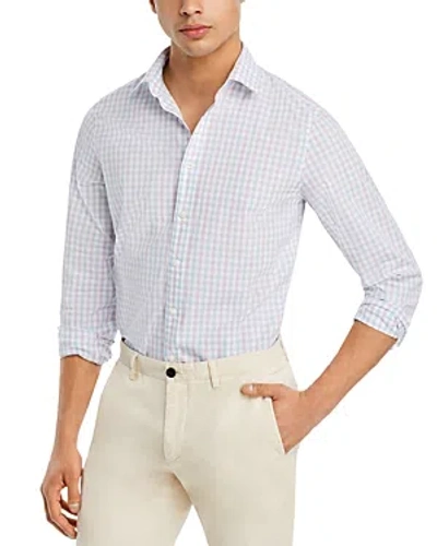 The Men's Store At Bloomingdale's Cotton Stretch Slim Fit Button Down Shirt - 100% Exclusive In Lavender