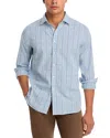 THE MEN'S STORE AT BLOOMINGDALE'S THE MEN'S STORE AT BLOOMINGDALE'S COTTON STRETCH SLIM FIT BUTTON DOWN SHIRT - EXCLUSIVE