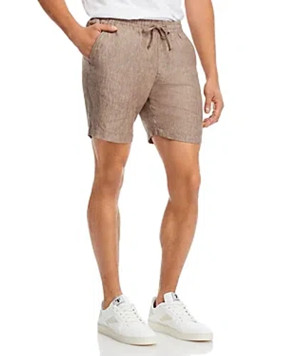 The Men's Store At Bloomingdale's Linen Regular Fit 8 Shorts - 100% Exclusive In Wicker