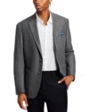 The Men's Store At Bloomingdale's Loro Piana Fabric Double-face Wool Regular Fit Soft Sport Coat - E In Grey