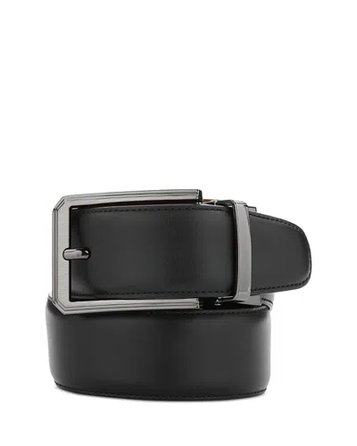 The Men's Store At Bloomingdale's Love Triangle Reversible Belt - Exclusive In Black/ Tan