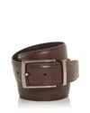 The Men's Store At Bloomingdale's Men's Charlie Brown Leather Belt - Exclusive In Brown