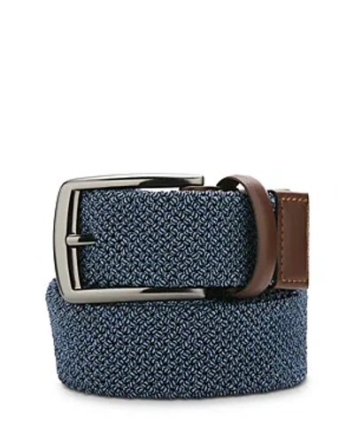 The Men's Store At Bloomingdale's Men's Happy Blue Stretch Webbing Belt - 100% Exclusive In Denim