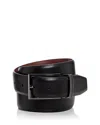The Men's Store At Bloomingdale's Men's Iron Man Leather Belt - Exclusive In Black