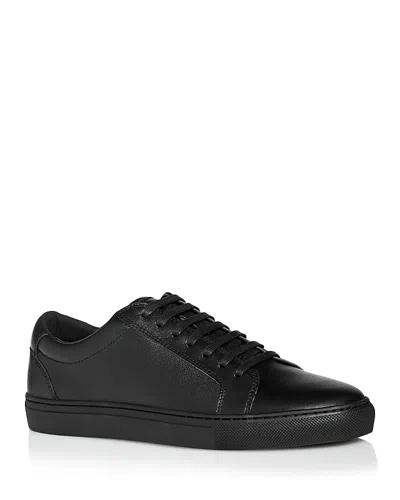 The Men's Store At Bloomingdale's Men's Lace Up Sneakers - Exclusive In Black