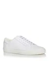The Men's Store At Bloomingdale's Men's Lace Up Sneakers - Exclusive In White