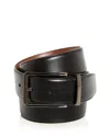 The Men's Store At Bloomingdale's Men's Leather Belt In Black
