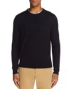 The Men's Store At Bloomingdale's Merino Wool Crewneck Sweater - 100% Exclusive In Navy
