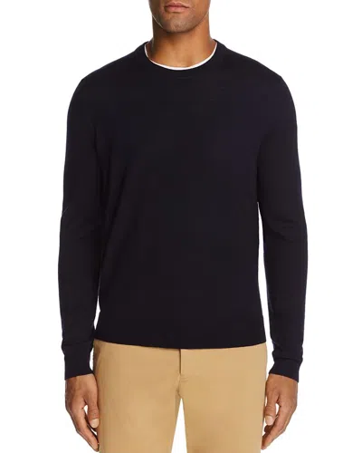 The Men's Store At Bloomingdale's Merino Wool Crewneck Sweater - Exclusive In Navy