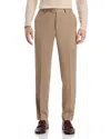 The Men's Store At Bloomingdale's Performance Wool Regular Fit Dress Pants - Exclusive In Tan